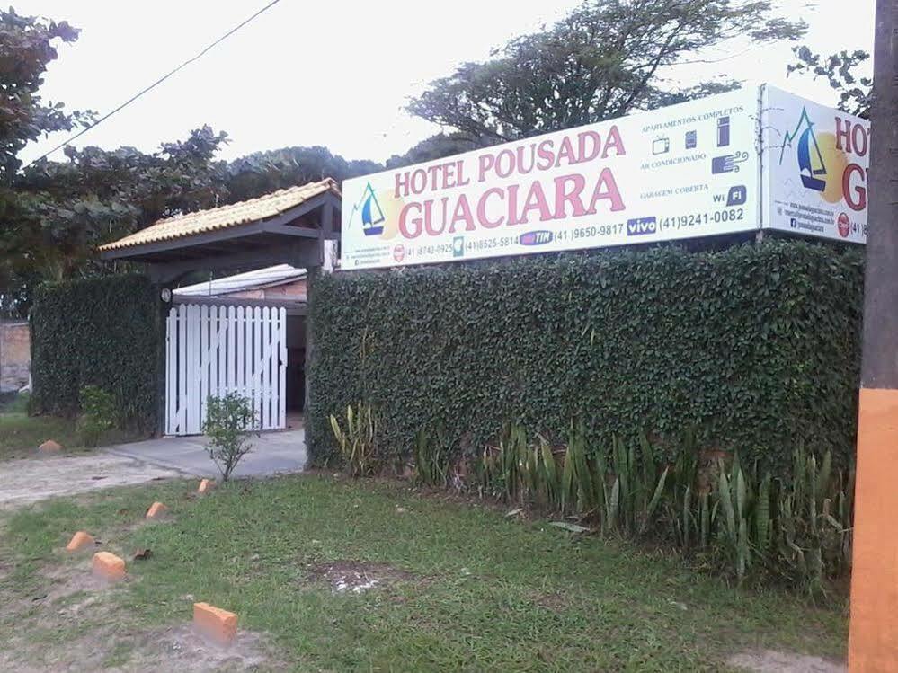 Pousada Guaciara 巴拉那州蓬塔尔 外观 照片