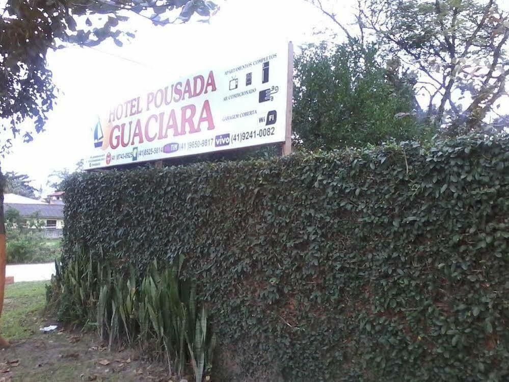 Pousada Guaciara 巴拉那州蓬塔尔 外观 照片